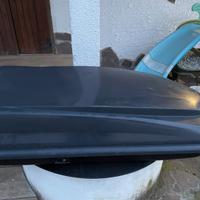 Portabagagli tetto auto 430 litri