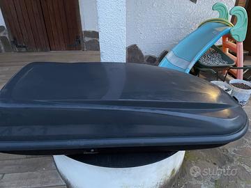 Portabagagli tetto auto 430 litri