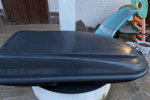 Portabagagli tetto auto 430 litri