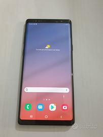 SAMSUNG GALAXY NOTE 9 128gb espandibili 