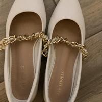 scarpe eleganti tacco basso