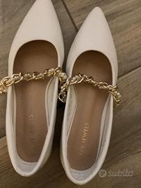 scarpe eleganti tacco basso