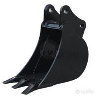 Benna da scavo per escavatore 80q.li