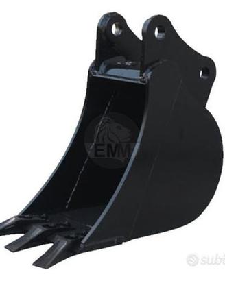 Benna da scavo per escavatore 80q.li