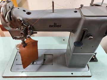 Macchina Cucire 2 Aghi Pelle Tessuto