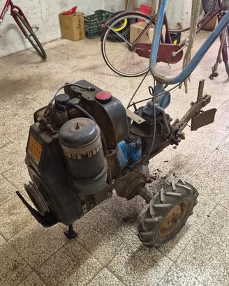 Motozappa Lombardini 14 cv