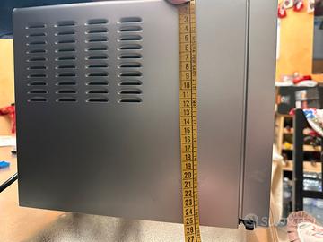 Microonde silver Crest