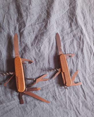 victorinox huntsman wood + spartan wood