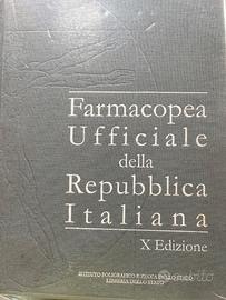 Farmacopea Ufficiale della Repubblica Italiana X