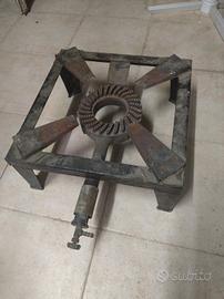 fornello bruciatore per bombola