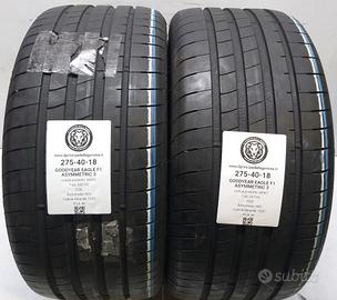 2 GOMME 275 40 18 GOODYEAR A60907