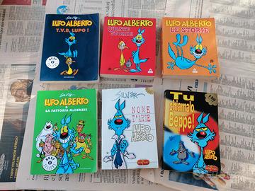 Lupo Alberto 6 libri