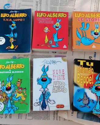 Lupo Alberto 6 libri
