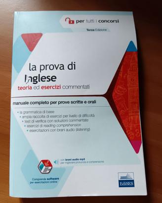 Manuale inglese Edises