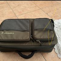 Borsa Carpfishing e buffetteria