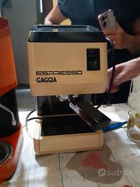 macchina caffè espresso gaggia