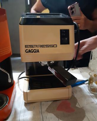 macchina caffè espresso gaggia