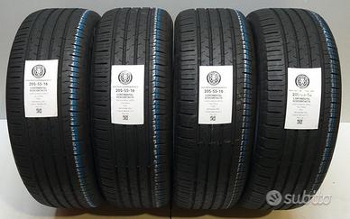 4 gomme 205 55 16 continental a20962