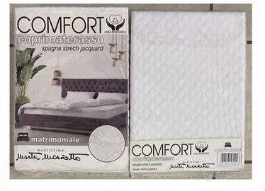 Coprimaterasso matrimoniale comfort nuovo