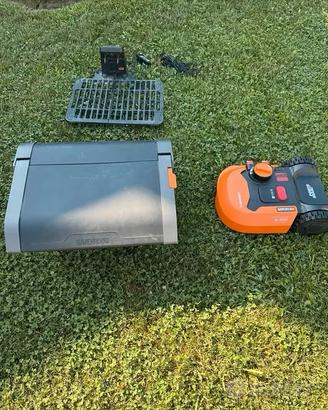 robot tagliaerba worx landroid mod WR 141 E
