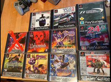 Giochi playstation 1 - leggere la descrizione!