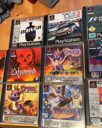 Giochi playstation 1 - leggere la descrizione!