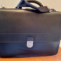 Cartella in pelle Spalding & Bros.