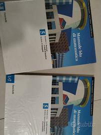 libro scuola manuale blu di matematica modulo 5