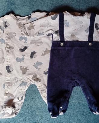 2 tutine neonato marca I Do 