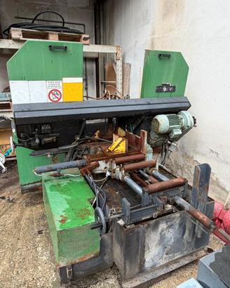 Segatrice a Nastro Industriale per Metalli - Usato