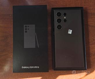 Samsung galaxy s24 ultra 1TB (1000gb) in garanzia