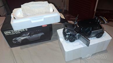 Modello KYOSHO Mini John Cooper Works 1/18
