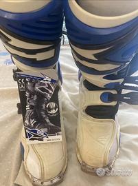 Stivali motocross enduro moto fuoristrada