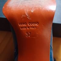 stivaletti in vera pelle