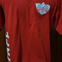 Nuova tshirt rossa Fruit of the loom rossa
