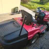 Trattorino rasaerba MTD 344CC cestone doppia lama