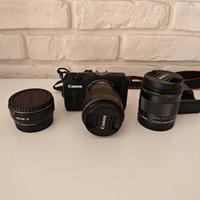 Canon EOS M + accessori 