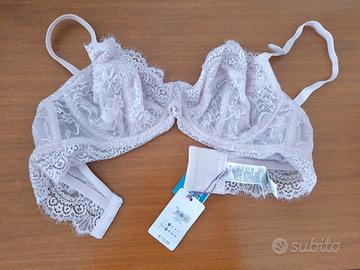Reggiseno Balconcino in Pizzo Upim Nymos - 3C /80C