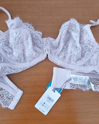 Reggiseno Balconcino in Pizzo Upim Nymos - 3C /80C