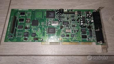 Scheda Audio Sound Blaster 16 ISA CT2290 OPL3 DOS