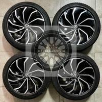 Cerchi e pneumatici 17 originali Volkswagen Golf 8