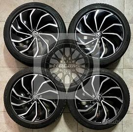 Cerchi e pneumatici 17 originali Volkswagen Golf 8