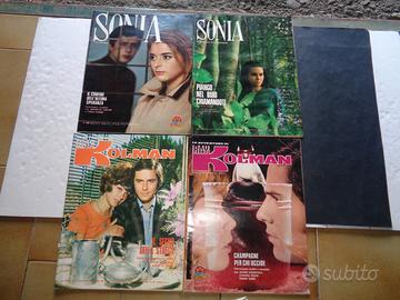 Fotoromanzi anni 70- mini lotto di 13 pezzi [b5]