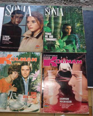 Fotoromanzi anni 70- mini lotto di 13 pezzi [b5]