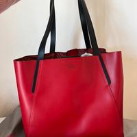 Borsa a spalla rossa Nicoli