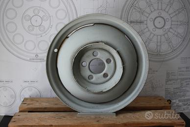 CERCHIO ACCIAIO MERCEDES W136 1952 3,5X16 KRONPRIN