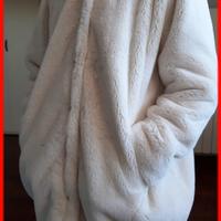 Ecopelliccia per bambina Tg 12 anni