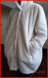 Ecopelliccia per bambina Tg 12 anni