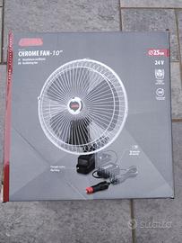 Ventilatore a 24V da 25cm per camper-caravan NUOVO