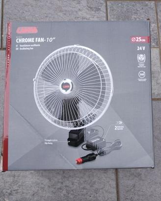 Ventilatore a 24V da 25cm per camper-caravan NUOVO